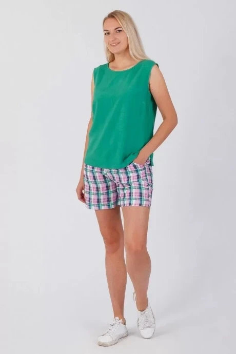 Шорты Belarusachka РСД5198Р клетка #1