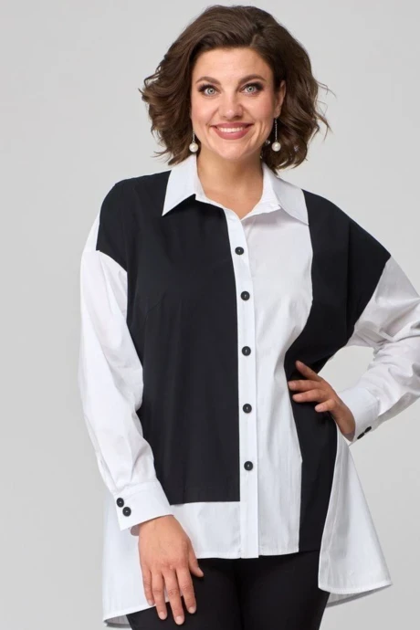 Блузка из хлопка Anastasia Mak 1119 #1