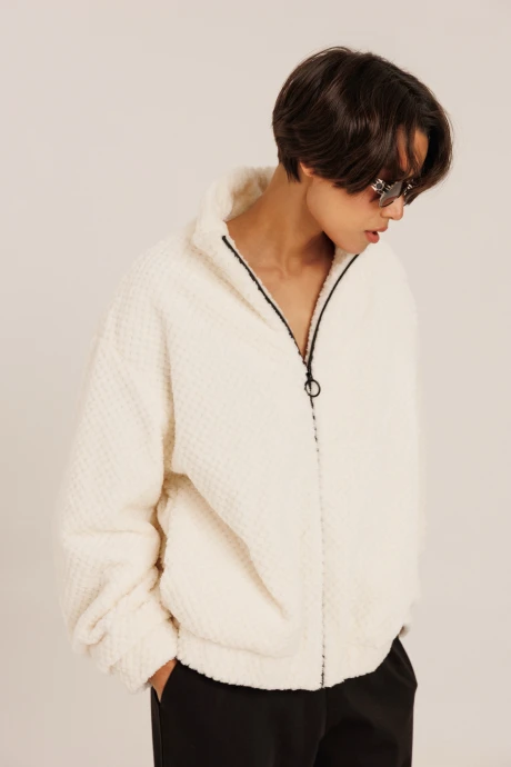 Бомбер DILIA 0772 Кремовый #1