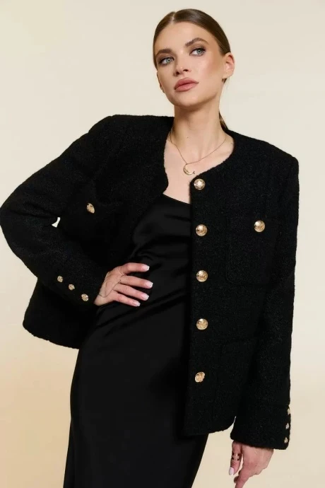 Твидовый жакет (пиджак) DILIA 0782 #1