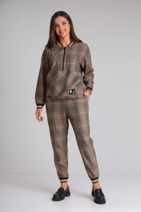 Брючный костюм Мублиз 073 двойка #1