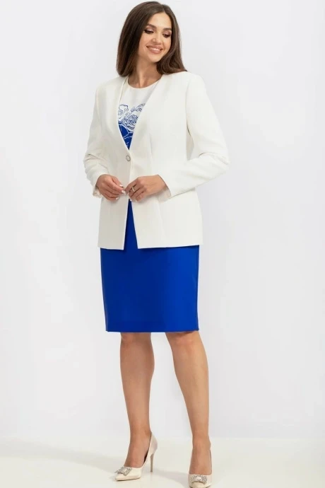Костюм с платьем MisLana А254 двойка #1