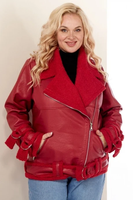 Дубленка Celentano 2039.2 алый #1