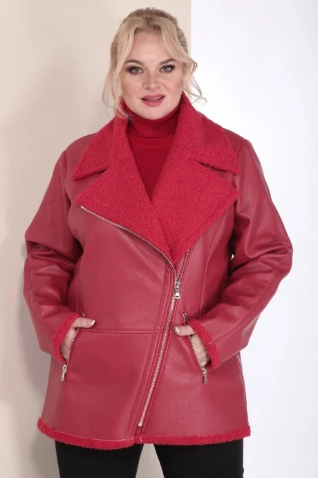 Дубленка Celentano 2033.2 алый #1