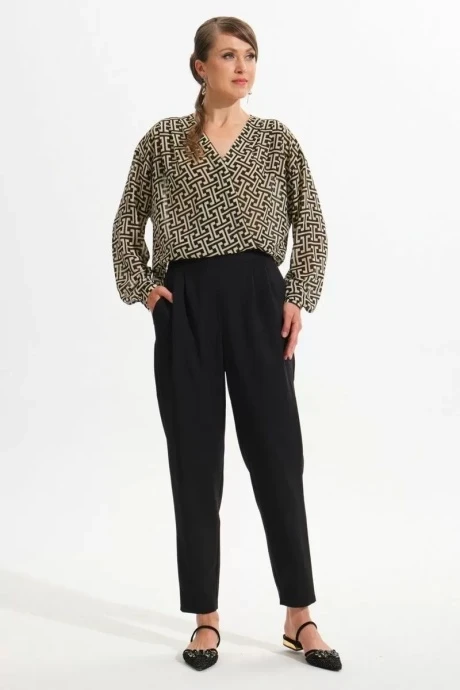 Комбинезон Vi Oro VR-1069/3 бежевый-черный #1