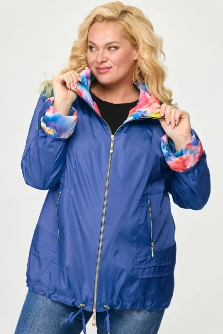Куртка TricoTex Style 1547 синий новый #1