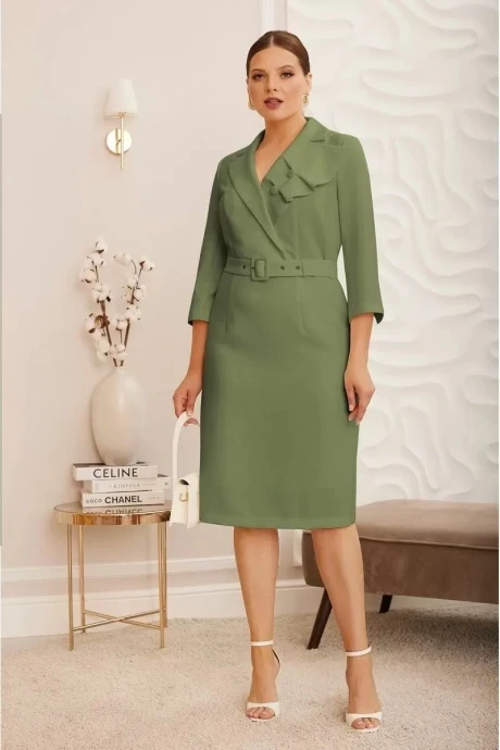 Платье Lissana 4766 базилик #1