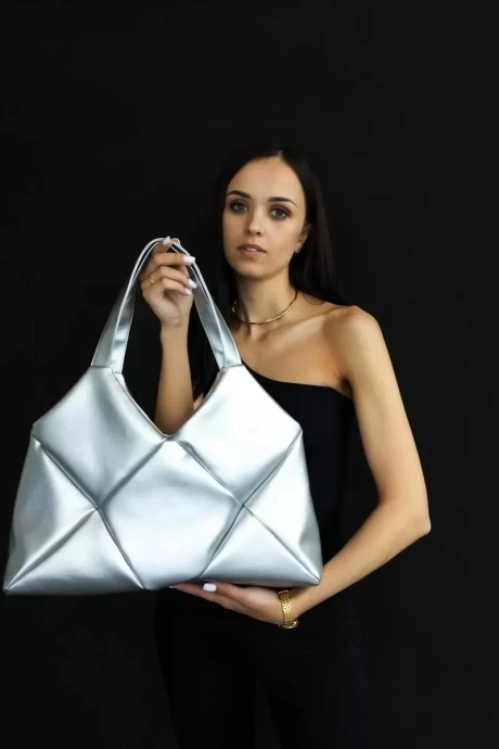 Сумка MT.Style 173883117 ROMB 2silver серебро #1