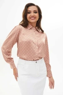 Блузка MisLana 818 роза