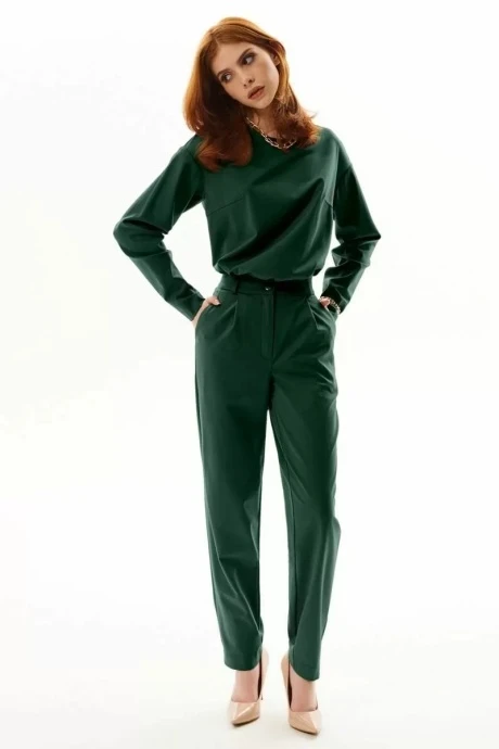 Брючный костюм Golden Valley 6547 зеленый двойка #1