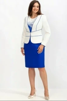 Костюм с платьем MisLana А253 двойка