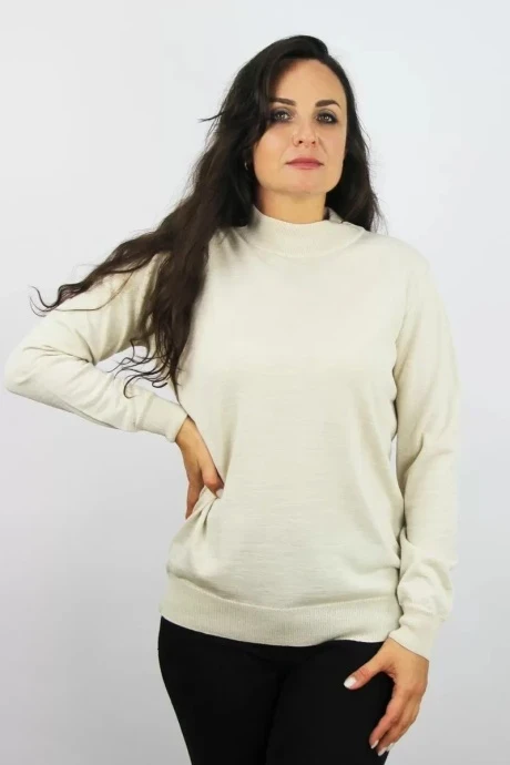 Джемпер (кофта) Полесье С3670-222С5067-Д43 жемчужный белый #1