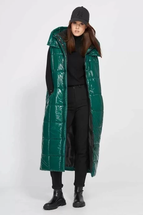 Длинный стеганый жилет EOLA 2471 #1