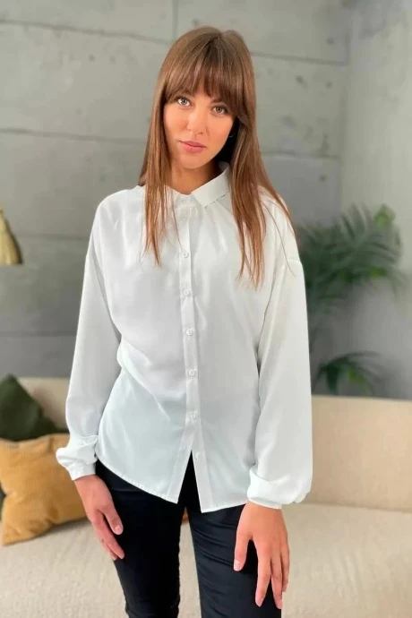 Рубашка Rumoda 2142 молочный #1