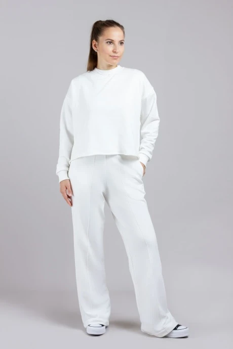 Брюки Mirolia 1191 кремовый #1