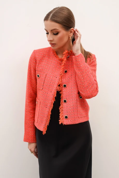 Твидовый жакет (пиджак) PUR PUR 11-214 #1