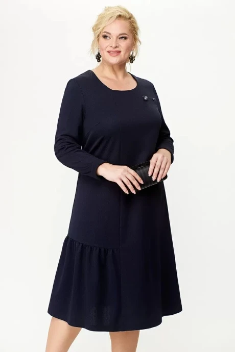 Платье Algranda 3949 Темно-синий #1