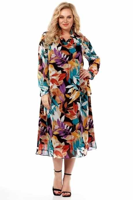 Платье *Распродажа Celentano 4007.2 листва #1