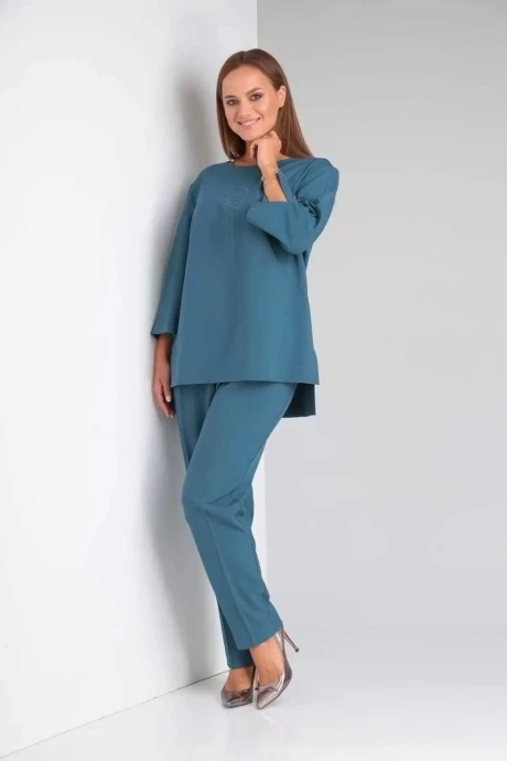 Брючный костюм TVIN 7612Л деним двойка #1