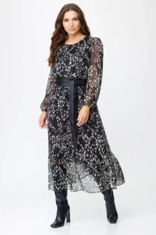 Платье Abbi 1023 графит