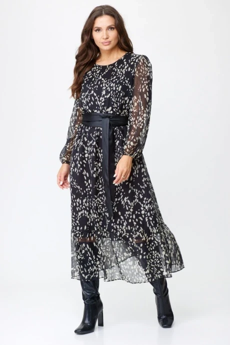 Платье Abbi 1023 графит #1