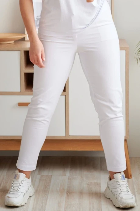 Брюки *Распродажа Rumoda 2023/1 белый #1