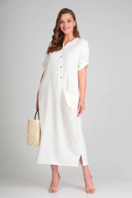 Платье *Распродажа Michel Chic 2094/3 кремовый #1