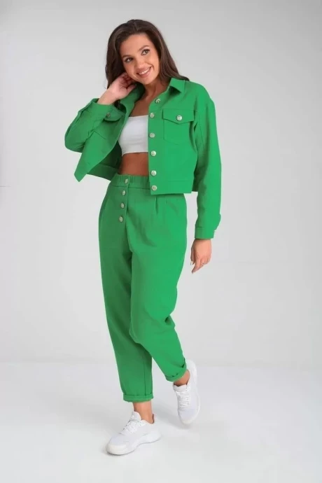 Брючный костюм AXXA 46058 двойка #1