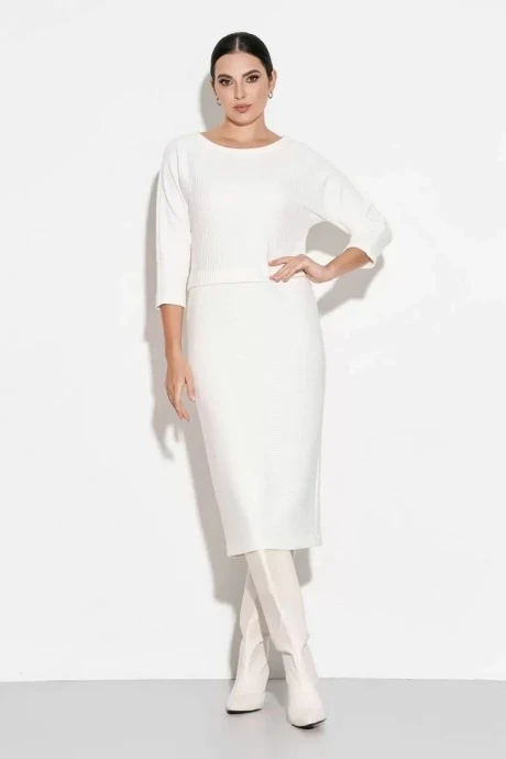 Платье FOXY FOX 1481 молочный #1