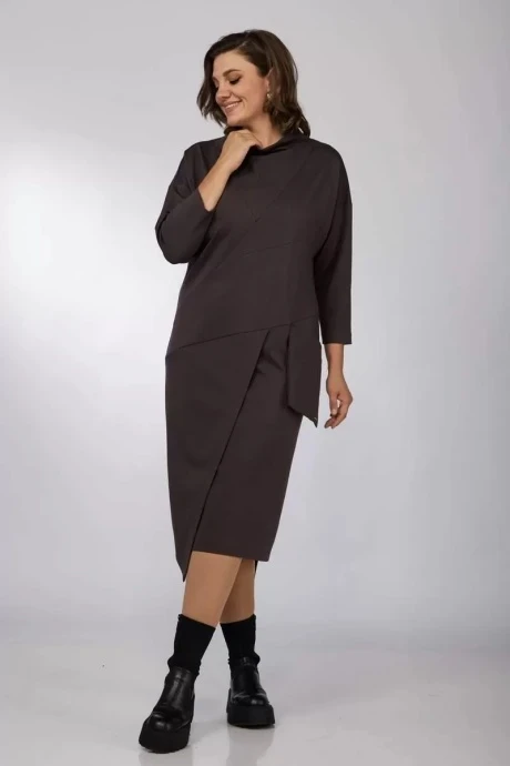 Платье Gold Style 23с2574 графит #1