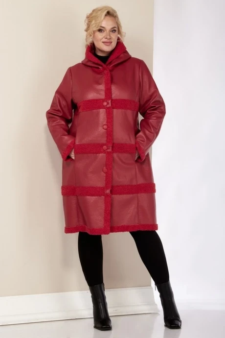 Дубленка Celentano 2041.1 алый #1