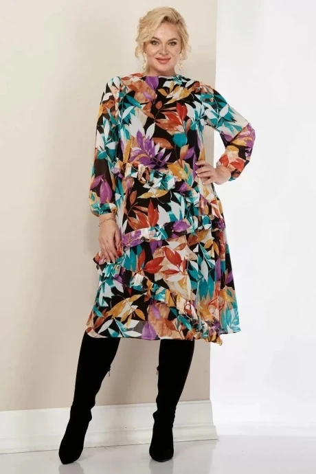 Платье Celentano Lite 4026.2 листва #1