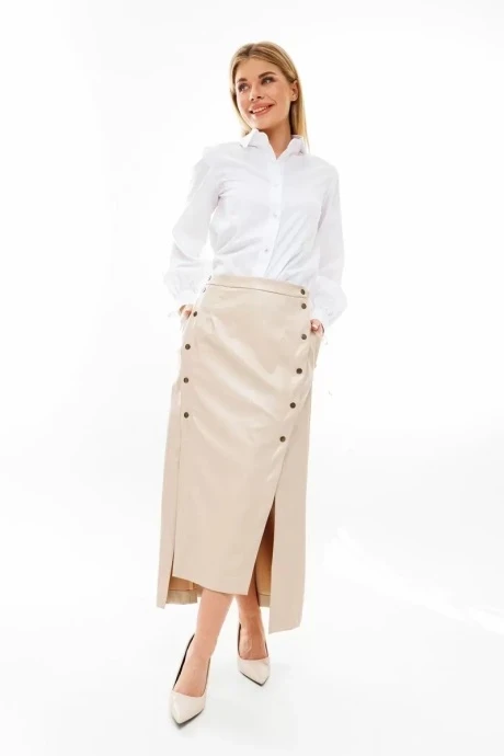 Юбка NikVa н374-3 шампань #1
