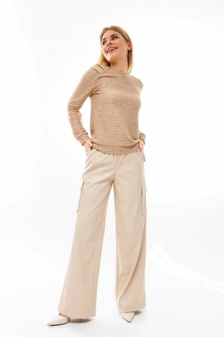 Брюки NikVa н264-14 шампань #1