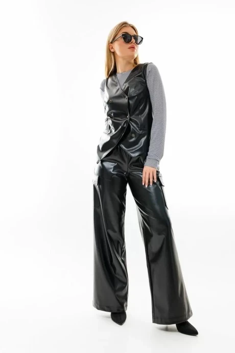 Брюки NikVa н264-15 черный #1