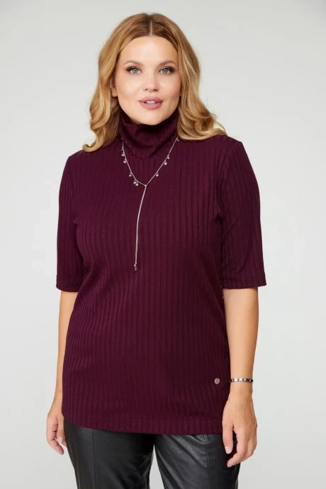Джемпер (кофта) Bliss 8063 Бордо #1