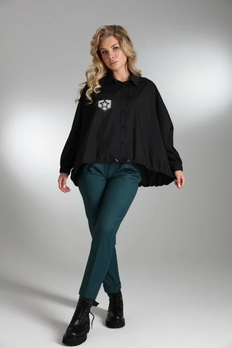 Брюки LM ВИ9057 изумрудный #1