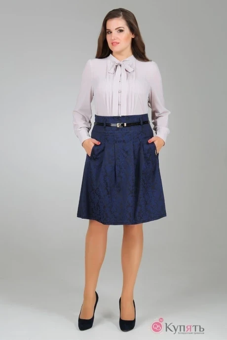 Юбка *Распродажа Медея и К 1692 тёмно-синий #1