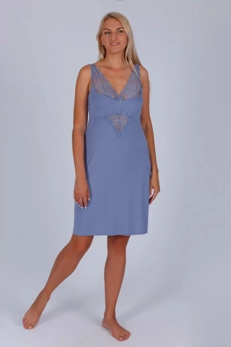 Сорочка Belarusachka С4609А****** индиго #1