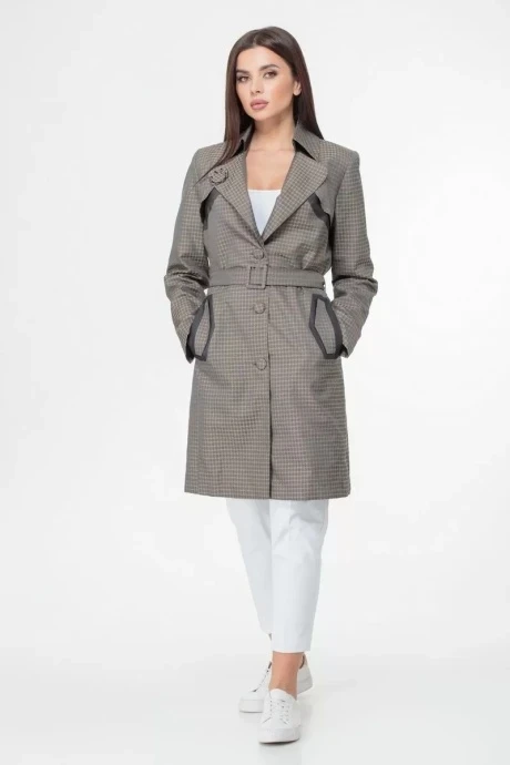 Жакет (пиджак) Abbi 6012 темный беж #1