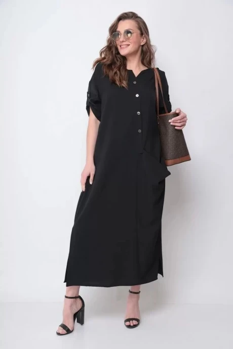 Платье *Распродажа Michel Chic 2094/3 черный #1