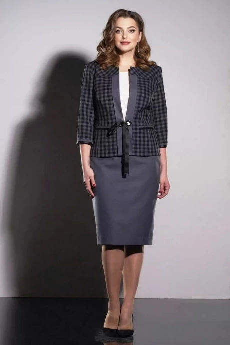 Юбочный костюм Elady 3351 тройка #1