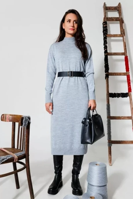 Платье KOKOdea AMELIA стальной #1