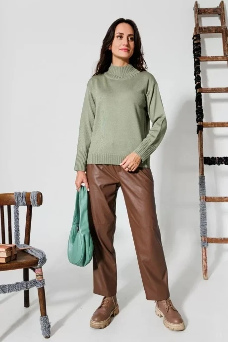 Джемпер (кофта) KOKOdea BAZA степной #1