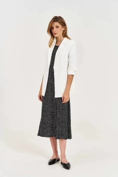 Жакет (пиджак) LeNata Jolie 12324 молочный #1