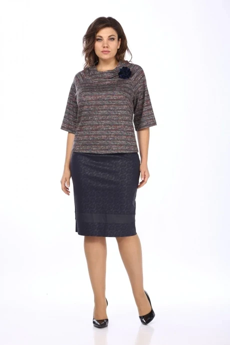 Юбка KLEVER 299С синий #1