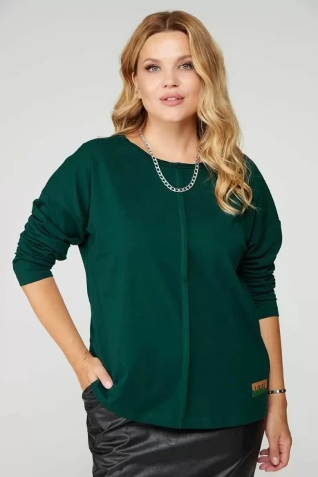 Джемпер (кофта) Bliss 8069 Нефть #1