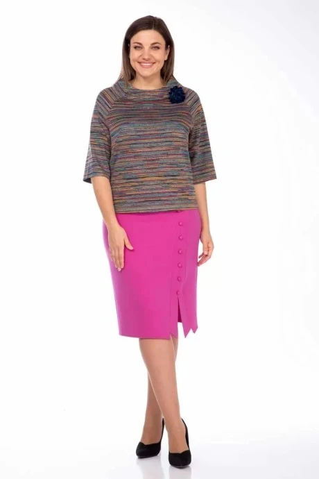 Юбка KLEVER 382 малиновый #1