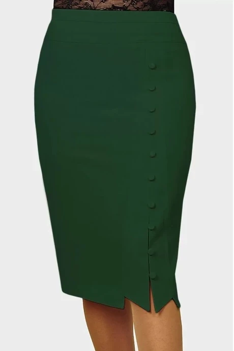 Юбка KLEVER 382 изумруд #1