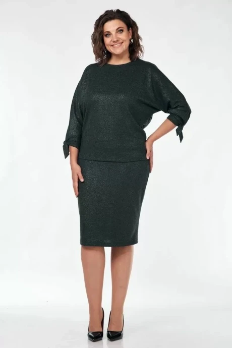 Юбочный костюм Diamant 1920 графит #1